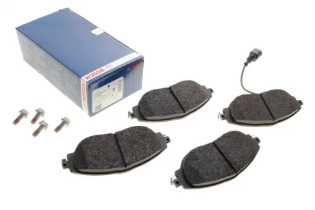 Гальмівні колодки дискові перед. VW Sharan 2010- / Passat 2010- / Octavia 2010- / Audi a3 BOSCH 0 986 494 704