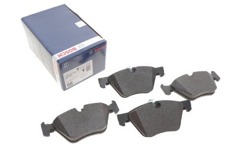 Гальмівні колодки перед. BMW 5 (F10, F11, F18) 2.0/3.0 10- BOSCH 0 986 494 705