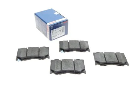 Колодки гальмівні INFINITI/NISSAN FX/G/370 "F "08>> BOSCH 0 986 494 707