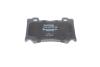 Колодки гальмівні INFINITI/NISSAN FX/G/370 &quot;F &quot;08&gt;&gt; BOSCH 0 986 494 707 (фото 6)