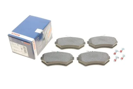 Фото 1 - дискові колодки BOSCH 0 986 494 726 ДИСКОВІ КОЛОДКИ BOSCH 0 986 494 726 (фото 1)