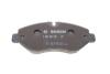Колодки тормозные (передние) MB Sprinter (906,907,910)/VW Crafter 06-/MB Vito (W639) 03-/(W447) 14- BOSCH 0 986 494 728 (фото 3)