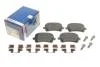 Комплект гальмівних колодок BOSCH 0 986 494 731 (фото 1)
