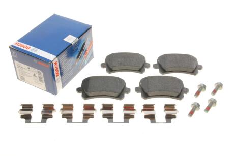 Комплект гальмівних колодок BOSCH 0 986 494 731