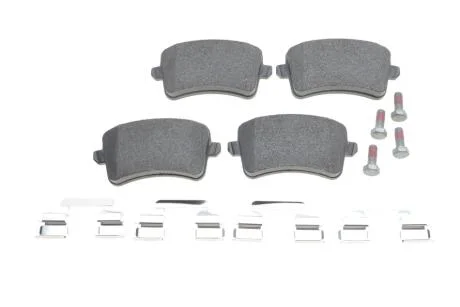 Комплект гальмівних накладок, дискове гальмо BOSCH 0 986 494 733