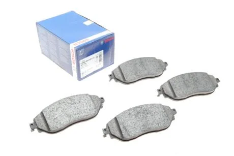 Комплект гальмівних колодок BOSCH 0 986 494 741
