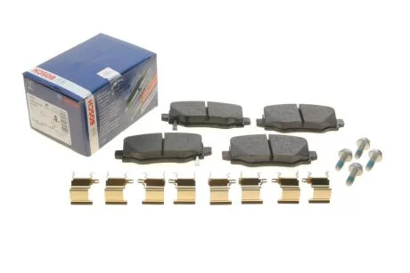 Комплект гальмівних колодок BOSCH 0 986 494 745