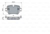 Комплект гальмівних колодок, дискове гальмо BOSCH 0 986 494 753 (фото 1)