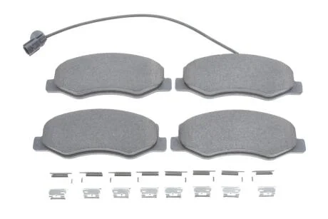 ДИСКОВI КОЛОДКИ ЗАДНI BOSCH 0986494756