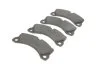 Колодки гальмівні дискові VW/ PORSCHE Touareg/Cayenne \'\'F \'\'3,0-4,2 \'\'10>> BOSCH 0 986 494 757 (фото 4)
