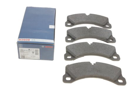 Колодки гальмівні дискові VW/ PORSCHE Touareg/Cayenne \'\'F \'\'3,0-4,2 \'\'10>> BOSCH 0 986 494 757