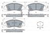 Гальмівні колодки дискові BOSCH 0986494760 (фото 1)