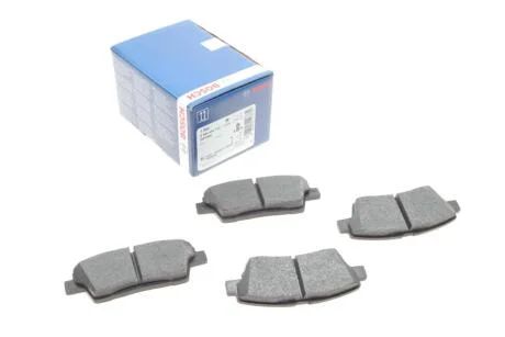 Комплект гальмівних колодок з 4 шт. дисків BOSCH 0 986 494 766