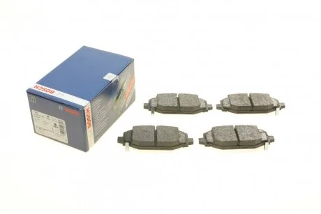 Комплект гальмівних колодок BOSCH 0 986 494 767