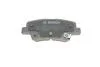 Гальмівні колодки дискові зад. Hyundai Grandeur, Sonata V, Tucson Kia Opirus, Soul Ssangyong Korando 1.6-3.3 05- BOSCH 0 986 494 768 (фото 4)