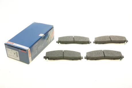 Комплект гальмівних колодок BOSCH 0 986 494 769