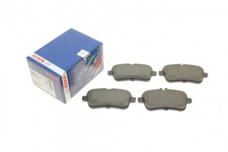 Комплект гальмівних колодок з 4 шт. дисків BOSCH 0 986 494 771