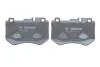 Комплект гальмівних колодок, дискове гальмо BOSCH 0 986 494 777 (фото 4)