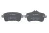 Комплект гальмівних колодок BOSCH 0 986 494 783 (фото 4)