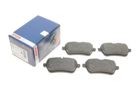 Гальмівні колодки дискові BOSCH 0 986 494 790