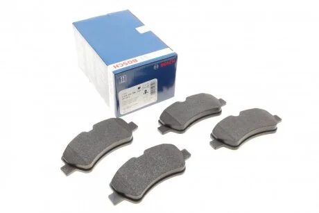 Комплект гальмівних колодок BOSCH 0 986 494 796