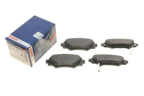 Комплект гальмівних колодок з 4 шт. дисків BOSCH 0 986 494 803