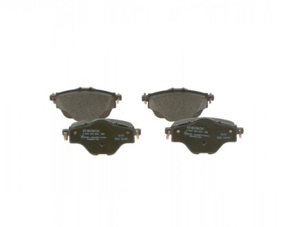 Комплект гальмівних колодок задн, DS DS 4 II, DS 7, DS 9 CITROEN C4 GRAND PICASSO II, C4 PICASSO II, C4 SPACETOURER, C5 AIRCROSS, C5 X, GRAND C4 SPACETOURER OPEL ASTRA L 1.2-Electric 02.13- BOSCH 0 986 494 805