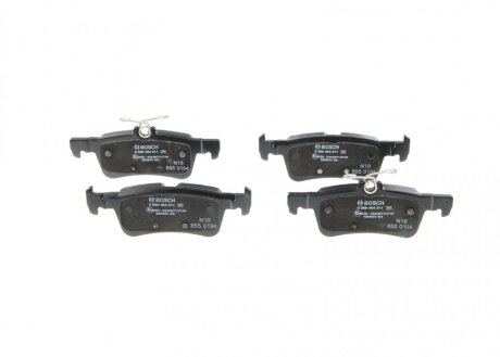ДИСКОВI КОЛОДКИ ЗАДНI BOSCH 0 986 494 811