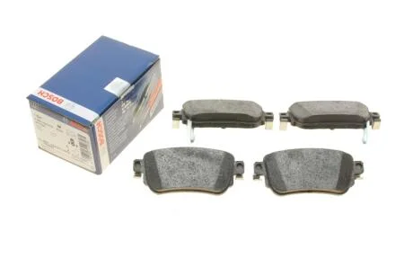 Комплект гальмівних колодок BOSCH 0 986 494 816