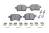 Колодки тормозные BOSCH 0 986 494 825 (фото 1)
