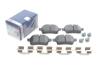 Колодки тормозные BOSCH 0 986 494 825 (фото 2)
