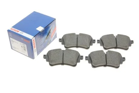 Комплект гальмівних колодок BOSCH 0 986 494 833