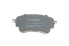 Комплект гальмівних колодок BOSCH 0 986 494 833 (фото 5)