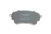 Комплект гальмівних колодок BOSCH 0 986 494 833 (фото 5)