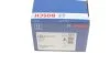 Комплект гальмівних колодок BOSCH 0 986 494 833 (фото 7)