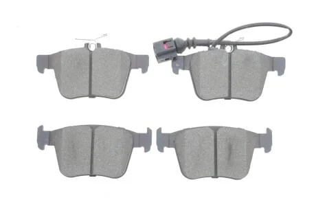 VW колодки гальм. задн. AUDI A3 17- BOSCH 0 986 494 835