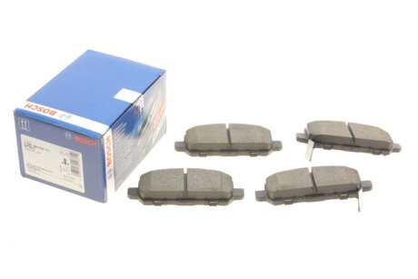 Комплект гальмівних колодок з 4 шт. дисків BOSCH 0 986 494 838