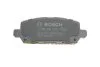 Комплект гальмівних колодок з 4 шт. дисків BOSCH 0 986 494 838 (фото 7)