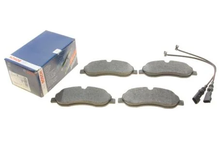 ГАЛЬМІВНІ КОЛОДКИ, ДИСКОВІ BOSCH 0 986 494 845