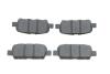 Колодки тормозные BOSCH 0 986 494 857 (фото 1)