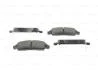 Комплект гальмівних колодок задн, BUICK ENCLAVE CHEVROLET AVALANCHE 1500, TRAILBLAZER GMC ACADIA, ENVOY SAAB 9-7X 3.6/4.2/5.3 09.01- BOSCH 0 986 494 858 (фото 5)