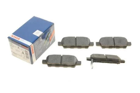 Комплект гальмівних колодок BOSCH 0 986 494 861