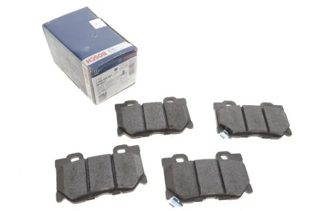 Комплект гальмівних колодок BOSCH 0 986 494 863