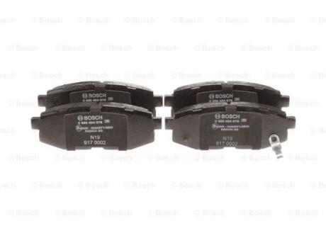 Гальмівні колодки дискові BOSCH 0 986 494 876