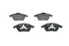 Колодки гальмівні дискові CITROEN/PEUGEOT \'\'F \'\'1,6-2,0 \'\'05-16 BOSCH 0 986 494 877 (фото 2)