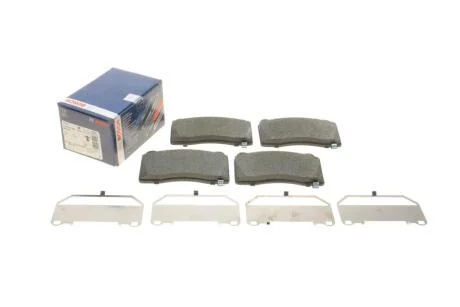 Гальмівні колодки дискові BOSCH 0 986 494 880
