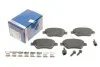 Комплект гальмівних накладок BOSCH 0 986 494 881 (фото 1)