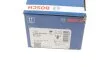 Комплект гальмівних накладок BOSCH 0 986 494 881 (фото 14)
