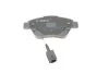 Комплект гальмівних накладок BOSCH 0 986 494 881 (фото 3)