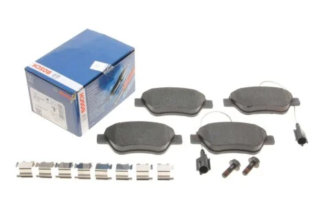 Комплект гальмівних накладок BOSCH 0 986 494 881